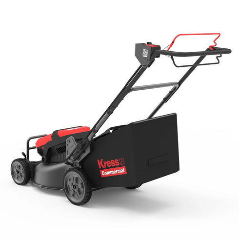 *PROMOTIONAL OFFER* Kress 60v KC711.9 51cm Commerical Lawnmower c/w Cyberpack & Cyberplug Charger Bundle
